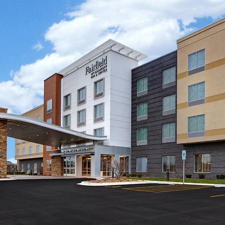 Fairfield Inn & Suites By Marriott Chicago Bolingbrook Bagian luar foto