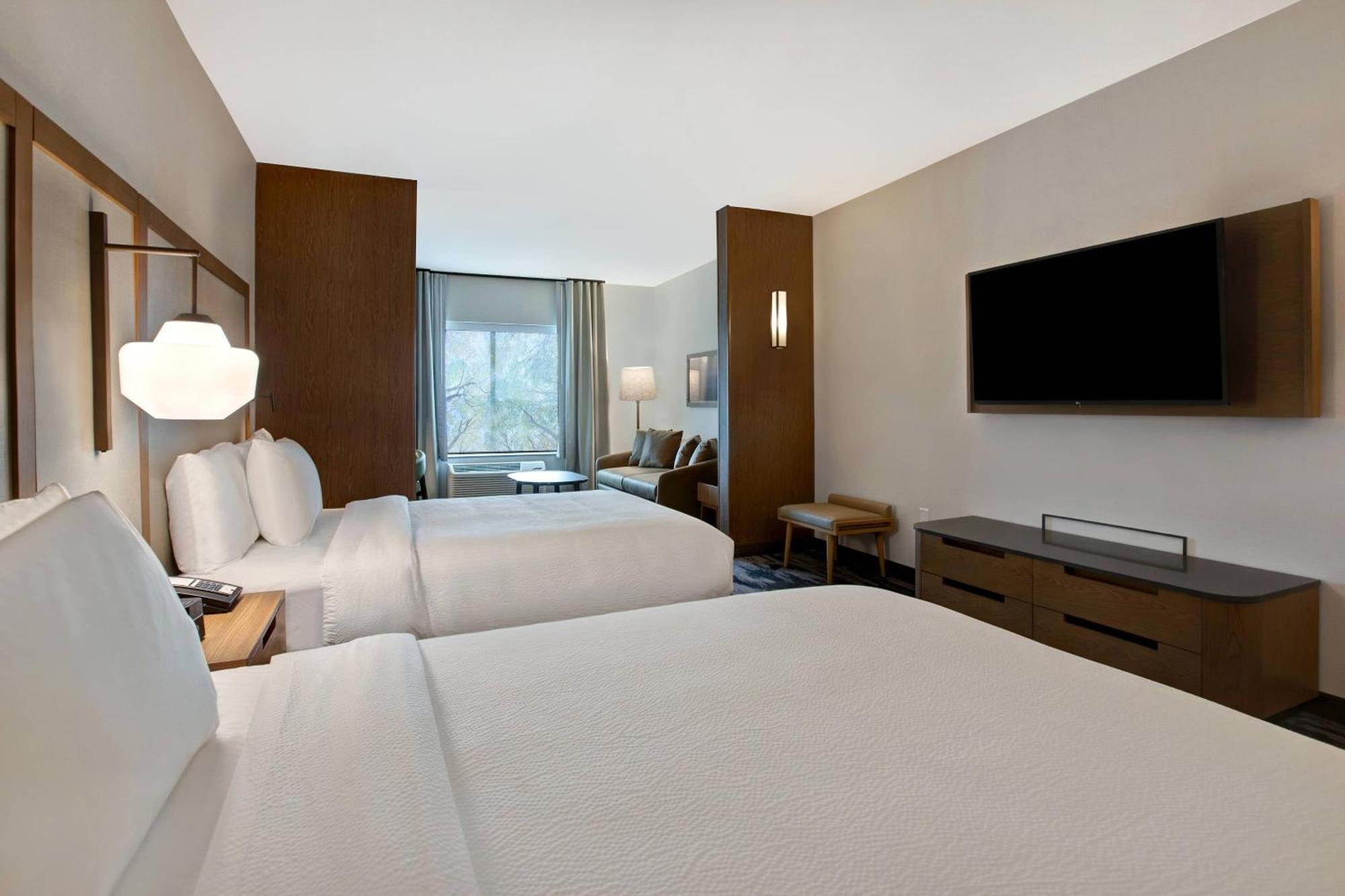 Fairfield Inn & Suites By Marriott Chicago Bolingbrook Bagian luar foto