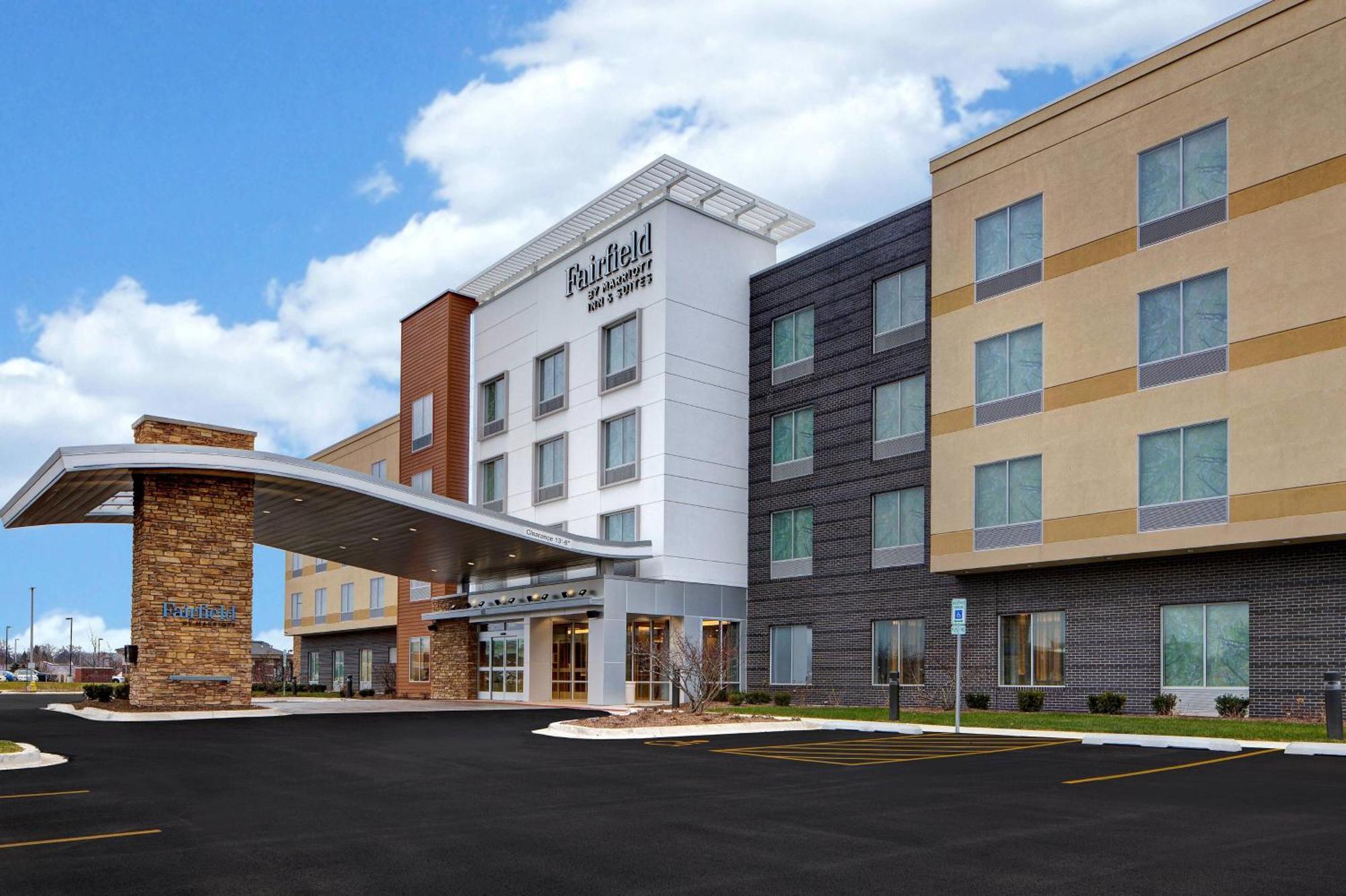 Fairfield Inn & Suites By Marriott Chicago Bolingbrook Bagian luar foto