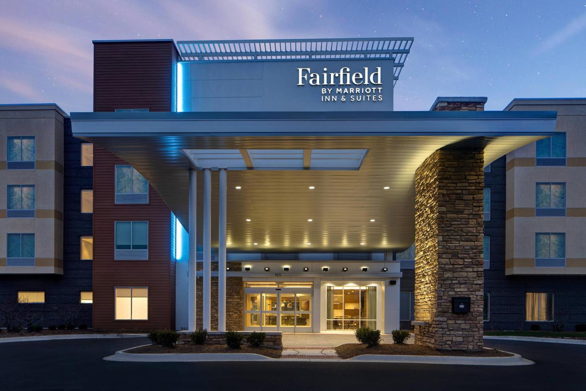Fairfield Inn & Suites By Marriott Chicago Bolingbrook Bagian luar foto